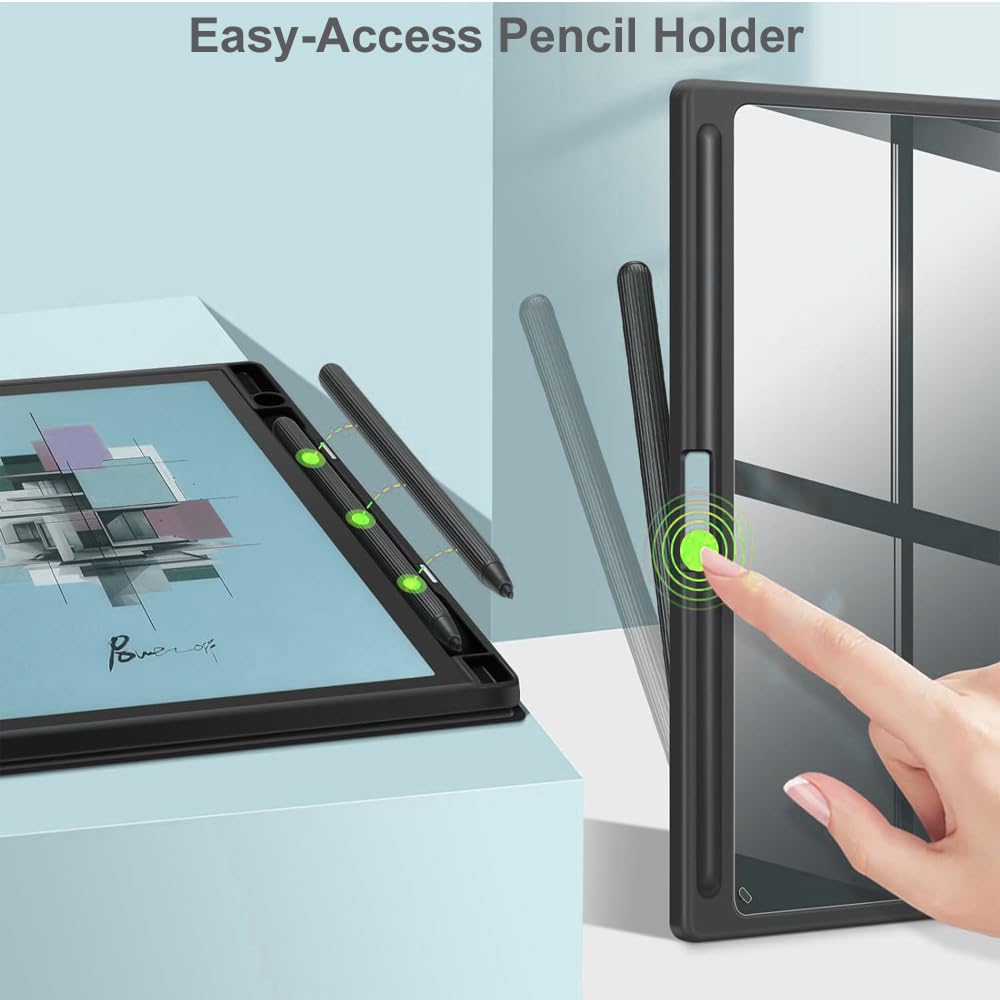 Amazon.co.jp: For Onyx Boox Note Air4 C/B/W (2024)タブレットケース